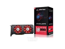Видеокарта RX 580 AKR580D5S8GH1 ARKTEK 8Gb GDDR5 256-bit Dual Fan HDMI/DVI/DP (rx580)