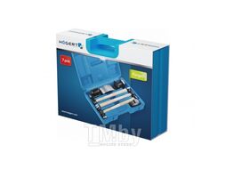 Молоток рихтовочный (набор 7пр.) Hoegert HT8G460