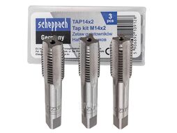Метчик M14x2 (3шт) Scheppach Sch-TAP14x2