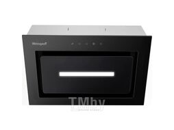 Вытяжка WEISSGAUFF Aura 456 Touch Black Glass