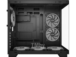 Корпус PCCooler C3 T500 ARGB BK черный без БП (C3-T500BKD6-GL)