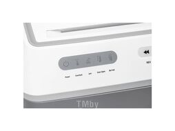 Уничтожитель Jinpex ST-3620MD (P-5, 2x10мм, до 20 листов, 36 литров, диски, карты, скобы, скрепки, раб.цикл 60 мин.)