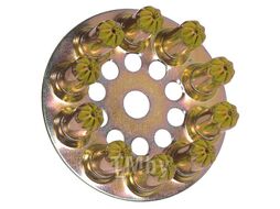 Патрон S 43 Disk Yellow 6,3х16 желтый в диске (100 шт.) GNG GNPD6316Y
