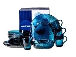 Набор столовой посуды Luminarc Идиллия Лондон Топаз O0520 (16пр)