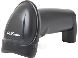 Сканер штрих-кода HH 2D2 HD, ручной, USB, черный, с кабелем 2,0 м POScenter 71068177