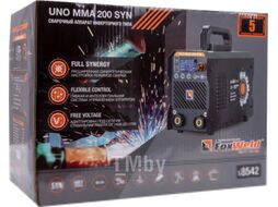 Сварочный аппарат UNO MMA 200 SYN FoxWeld 8542