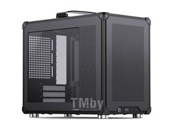 Корпус JONSBO C6 MAX Black, без БП, mATX