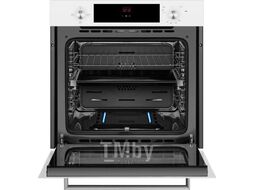 Газовый духовой шкаф WEISSGAUFF WGO 702 D White Glass