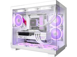 Корпус PCCooler C3 T500 ARGB WH белый без БП (C3-T500WHD6-GL)