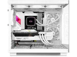 Корпус PCCooler C3 T500 ARGB WH белый без БП (C3-T500WHD6-GL)