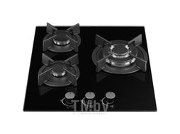Поверхность газовая WEISSGAUFF HGG 451 BGh Nano Glass