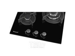 Поверхность газовая WEISSGAUFF HGG 451 BGh Nano Glass