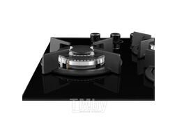 Поверхность газовая WEISSGAUFF HGG 451 BGh Nano Glass