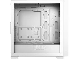 Корпус PcCooler C3D510 WH ARGB белый без БП (C3D510-WHP3-GL)