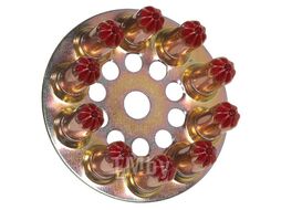 Патрон S 43 Disk Red 6.3 х16 красный в диске (100шт.) GNG GNPD6316R