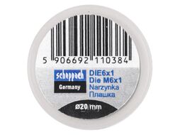 Плашка M6x1/Ф20 Scheppach Sch-DIE6x1