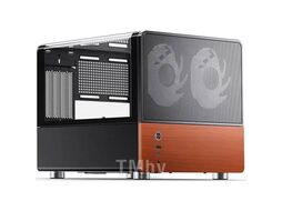 Корпус Jonsbo V12 Black, без БП, mATX