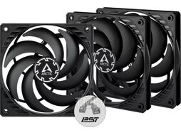 Комплект вентиляторов для корпуса Arctic P12 Slim PWM PST 3 PCS Value Pack (ACFAN00275A)
