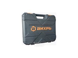 Гайковерт аккумуляторный АГ-300/20Li (в комплекте 2 АКБ и ЗУ) в кейсе ВИХРЬ 72/24/4