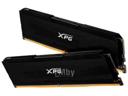 Оперативная память 64Gb AData XPG Gammix D20 Black AX4U320032G16A-DCBK20, DDR IV, PC-25600, 3200MHz kit 2x32Gb