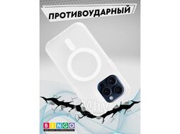 Бампер BINGO Model Magnetic для APPLE iPhone 16 Pro белый