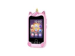 Мобильный телефон с игровыми функциями ELARI GamePhone черный/розовый