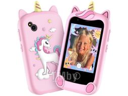 Мобильный телефон с игровыми функциями ELARI GamePhone черный/розовый