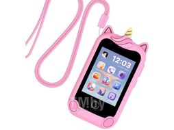 Мобильный телефон с игровыми функциями ELARI GamePhone черный/розовый
