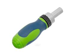Отвертка ревер. + биты, 41 пред., PH+PZ+SL+H+T, CrV, 2к рукоятка Сибртех 133587