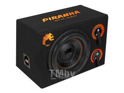 Пассивный сабвуфер Корпусной DL Audio Piranha 12 Double Port V.2