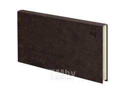 Еженедельник карманный 93*171мм, недатир. "Business.Tobacco", 128 стр., линейка, экокожа, темно-корич. BG Wu_62170