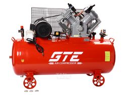 Компрессор поршневой с ременным приводом 380В, ресив. 500л, 1200л/мин. GTE GTE-MR45001200A