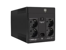 Источник бесперебойного питания UPS ExeGate SpecialPro Smart LLB-1500.LCD.AVR.4SH.USB (EP212520RUS)