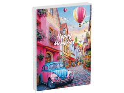 Фотоальбом 11х16см, 36 фото 10х15см, "Summer car", ПП карман, мягкая обл., переплет-термосварка ArtSpace PA36_66529