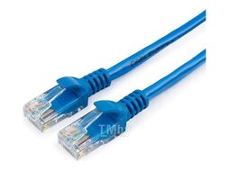 Патч-корд PP12-30M/B Gembird 30м, синий, литой, многожильный 5e Cablexpert