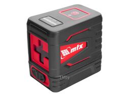 Лазерный уровень QBC GREEN Pro SET, 20 м, зеленый луч, батарейки, штатив// MTX