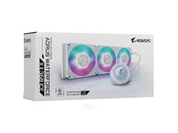 Система жидкостного охлаждения для процессора Gigabyte Aorus Waterforce II 360I White (GP-AORUS WATERFORCE II 360I)