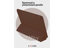 Чехол-книга Bingo Tablet для Apple iPad 2/3/4 Коричневый