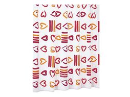 Занавес-Шторка для ванной текстильная "lovely" 180*200 см Ridder 42360