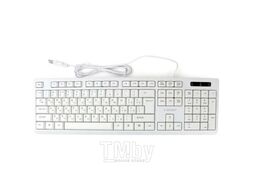 Клавиатура USB USB, белый, классика, кабель 1,85м Gembird KB-8355U