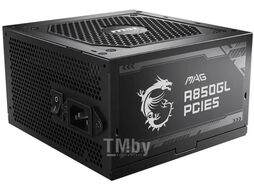 Блок питания 850W MSI MAG A850GL PCIE5