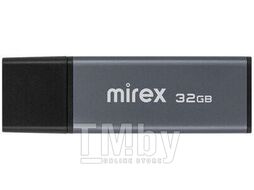 Флеш-память 32GB USB 2.0 FlashDrive Mirex STIFF GRAY