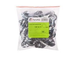 Скоба металлическая СМР 25/15 Fortisflex 103926
