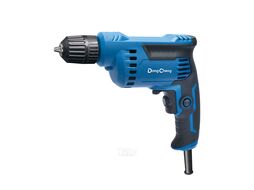 Дрель сетевая 220В, 50Гц, 600Вт, 0-3000 об/мин DongCheng DJZ05-10BK