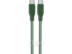 Кабель ATOMIC ELGATO USB-C - USB-C PD 60W, 1.5 м, зелёный 30.377