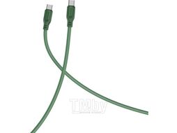 Кабель ATOMIC ELGATO USB-C - USB-C PD 60W, 1.5 м, зелёный 30.377