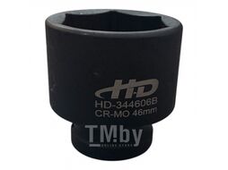 Головка торцевая ударная 3/4 6гр. 46мм L65мм CrMo H-D HD-344606B