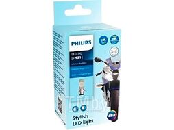 Лампа светодиодная LED HS1 12V 6W PX43t 6000K 500лм до1500 часов Ultinon Pro3022 PHILIPS 11636U3022X1