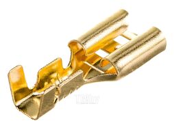 Клемма плоская гнездо 7.7 мм 0.75-1.5 мм кв (РП-м 1.5-(6.3)) REXANT 08-0912