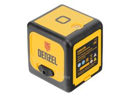 Лазерный уровень DQB, 30 м, зеленый луч, батарейки, сумка Denzel 35016